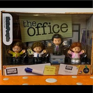 Little people The Office play set Dunder M…